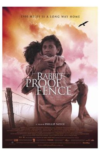 Rabbit Proof Fence Movie Poster - 11 x 17 in.