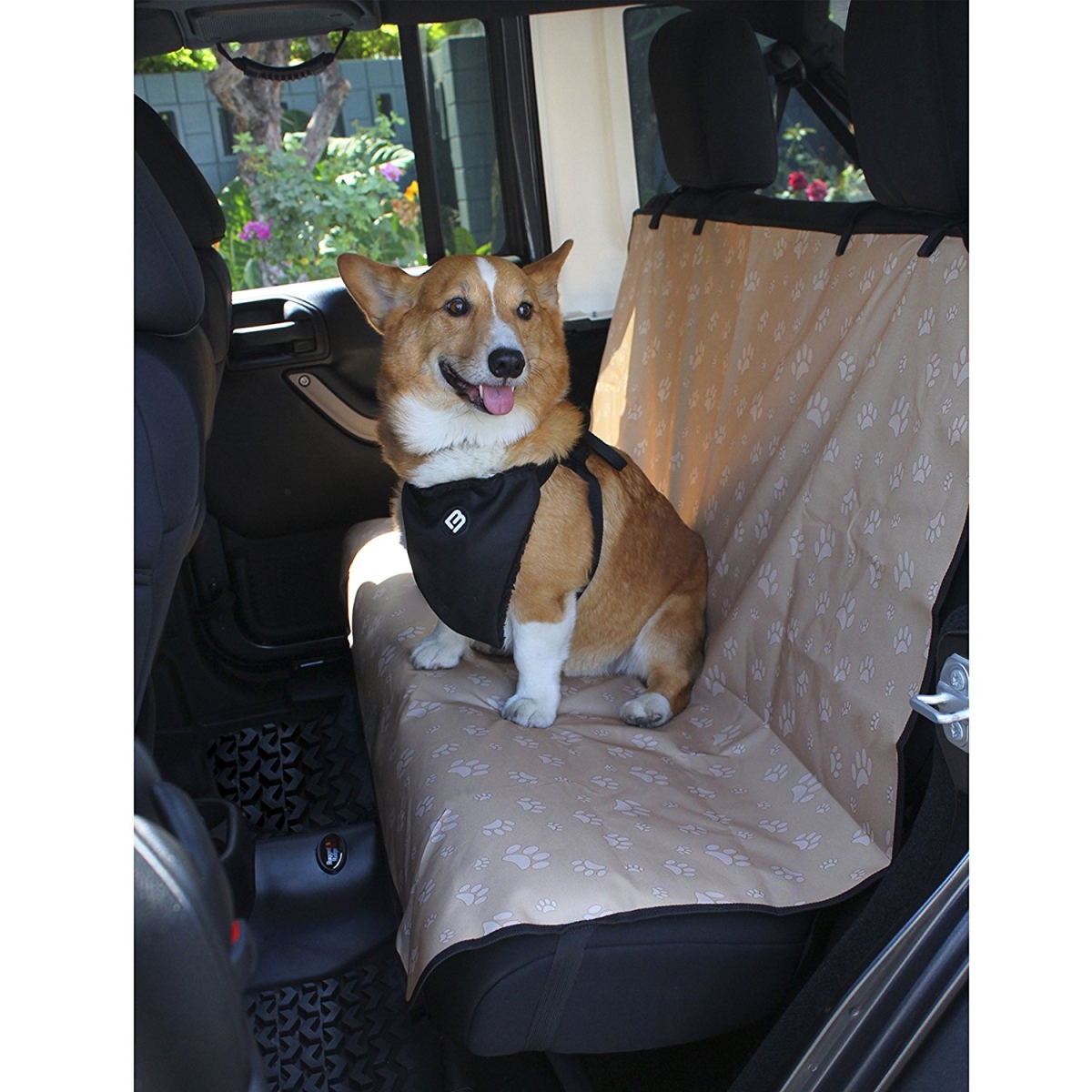 Picture of Bella & Max PR-313 Pet Paw Print Seat Liner