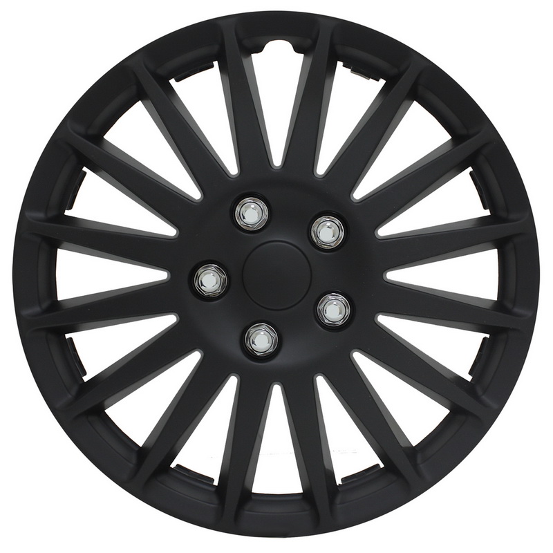Picture of Rovi RV005-14C 14 in. Ascari Wheel Cover&#44; Black