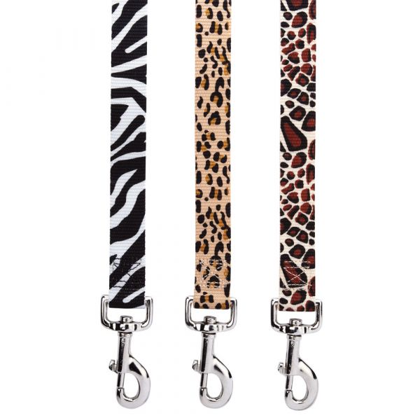 Picture of Casual Canine ZA15171 44 12 4 ft. x 0.62 in. Animal Print Lead Zebra