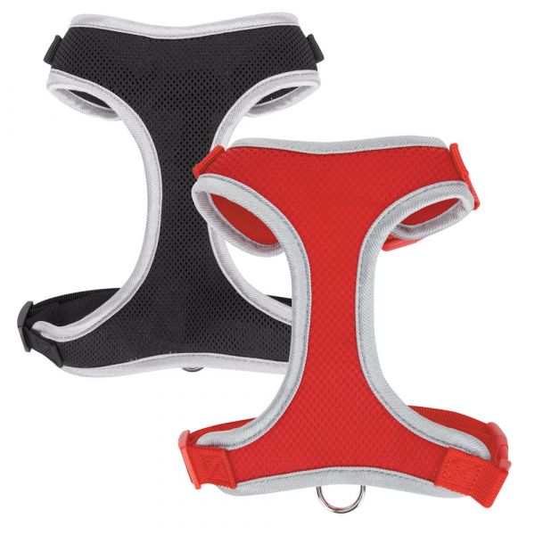 Picture of Guardian Gear ZA78111 08 83 BestFit XtraComfrt Mesh Harnesses, Red - Extra Small