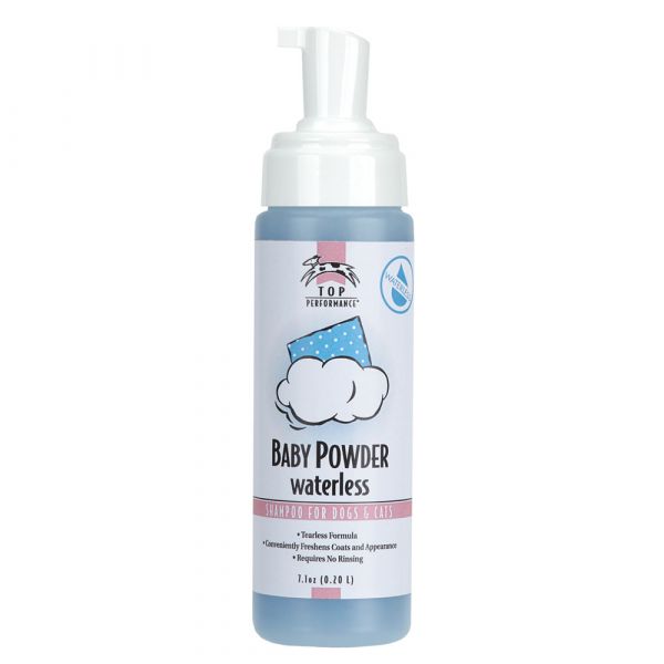 Picture of Top Performance TP2766 71 7.1 oz Waterless Shampoo Baby Powder