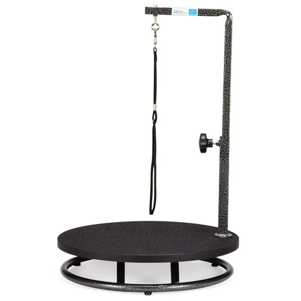 Picture of Master Equipment TP160 23 23 in. Pet Grooming Table, Black - Small