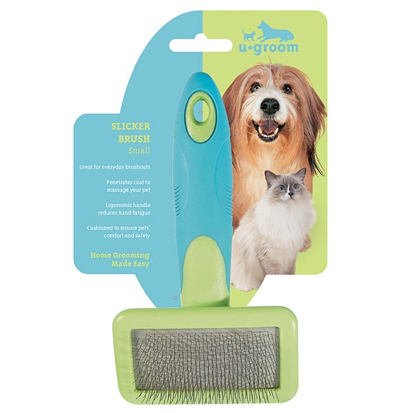 Picture of PetEdge US7352 14 UG Groom Slicker Pet Brush, Small