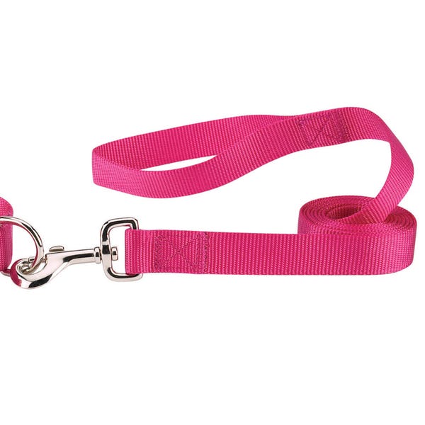 Picture of PetEdge ZM2392 44 81 4 ft. x 0.62 in. Casual Canine Lead, Pink