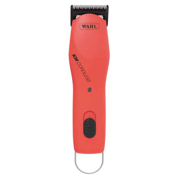 Picture of PetEdge WA9596 83 Wahl KM Pet Cordless Pro 2-Speed Clipper Poppy&#44; Red