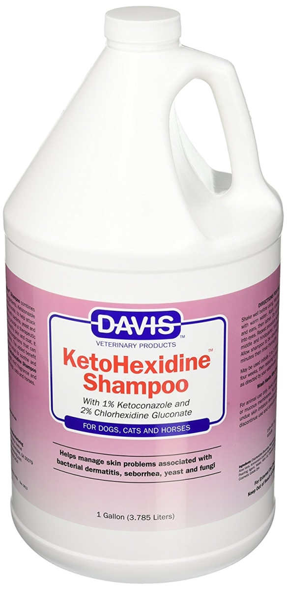 Picture of  12 oz Davis KetoHexidine Shampoo