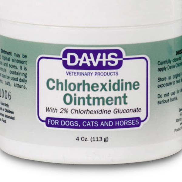 Picture of  4 oz Davis Chlorhexidine Ointment