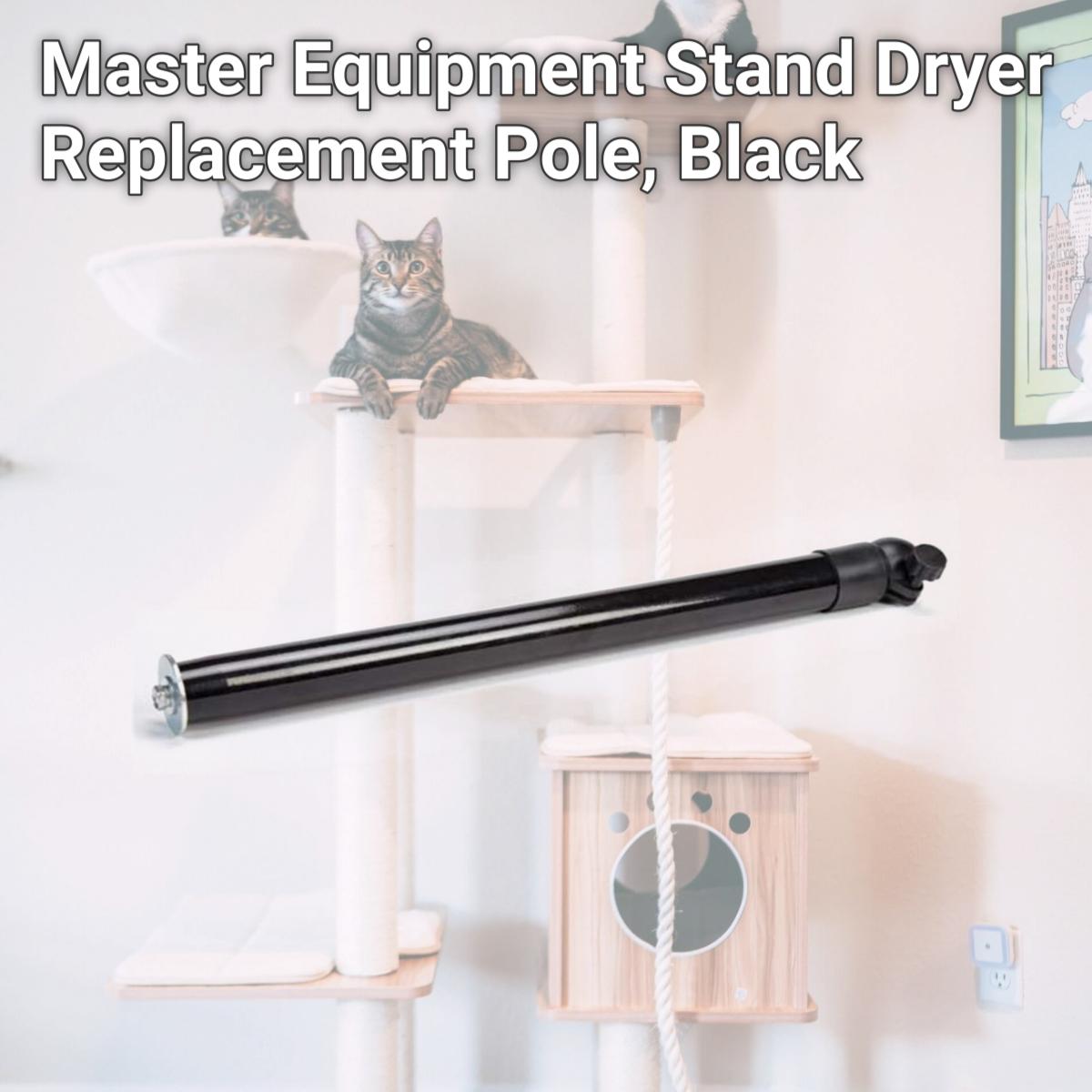 Picture of Master Equipment Stand Dryer Replacement Pole, Black