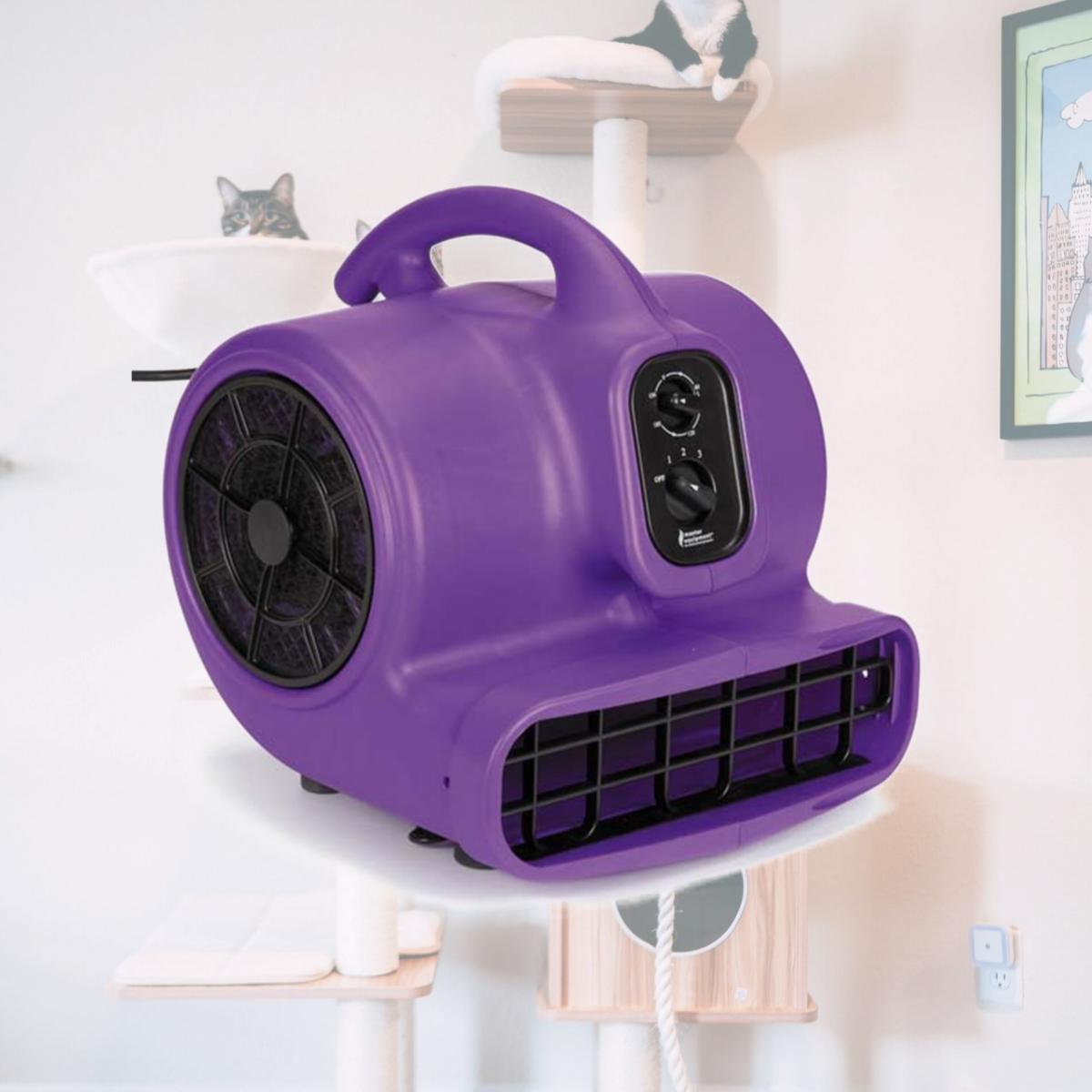 Picture of  Master Equipment Blue Force Pet Dryer 4.0 HP - Purple
