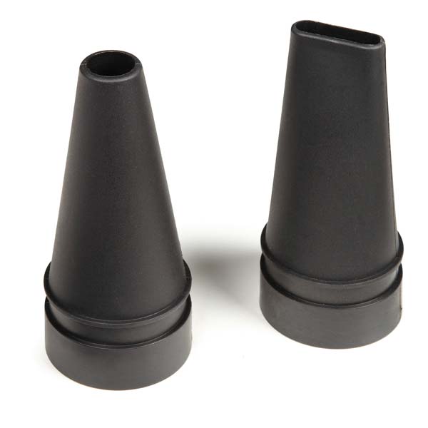 Picture of Master Equipment Replacement Dryer Nozzles, Black - Pack of 2