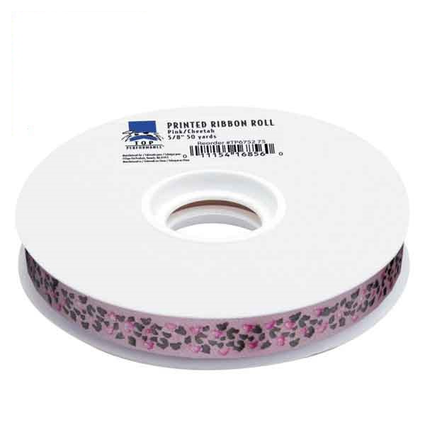 Picture of Top Performance Cheetah 50-Yard Printed Ribbon Roll  - TP6752 75