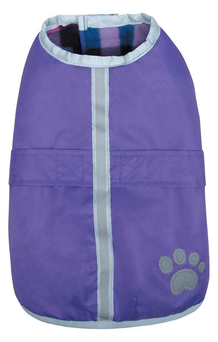 Picture of  Zack &amp; Zoey Noreaster Blanket Coat&#44; Purple - Small &amp; Medium