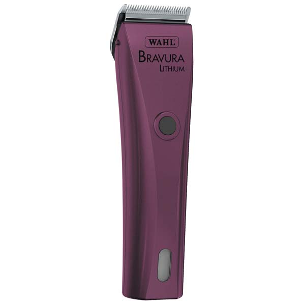 Picture of  Wahl Bravura Lithium Clippers - Purple