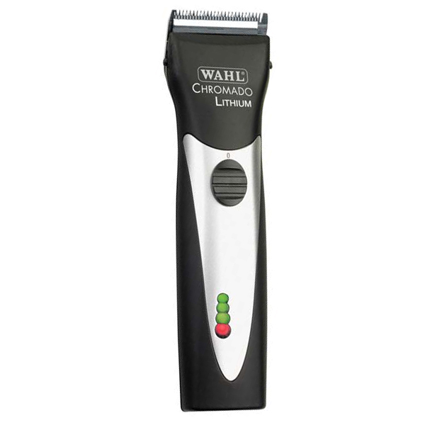 Picture of  Wahl Chromado Lithium Clipper Kit - Black