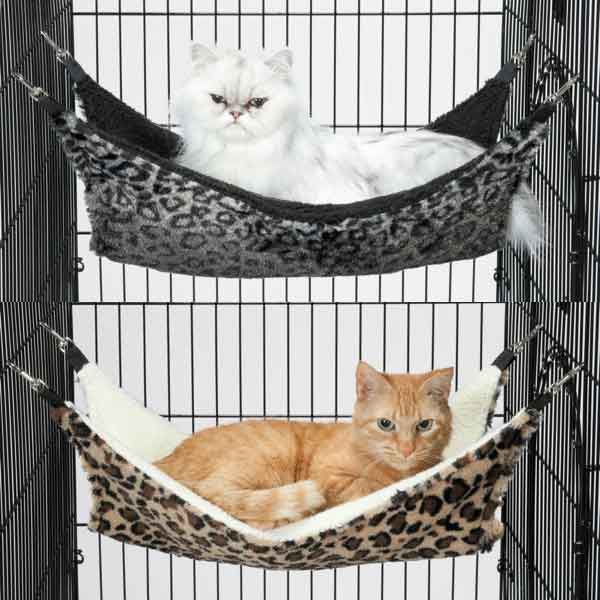 Picture of  Proselect Thermapet Cat Cage Hammocks&#44; Silver