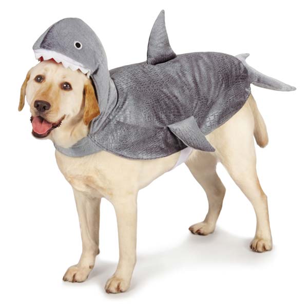 Picture of Casual Canine Shark Costumes, Large