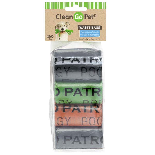 Picture of Clean Go Pet  Humor Waste Bags  8-Pack  - ZW8714 10