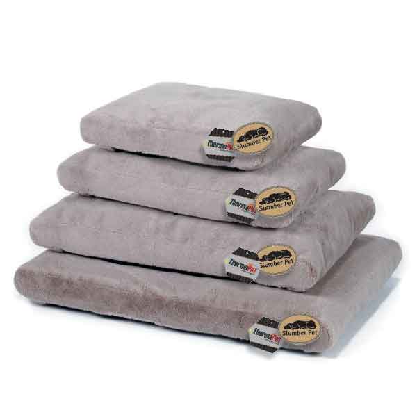 Picture of  Slumber Therma Pet Burrow Bed&#44; Gray - Large