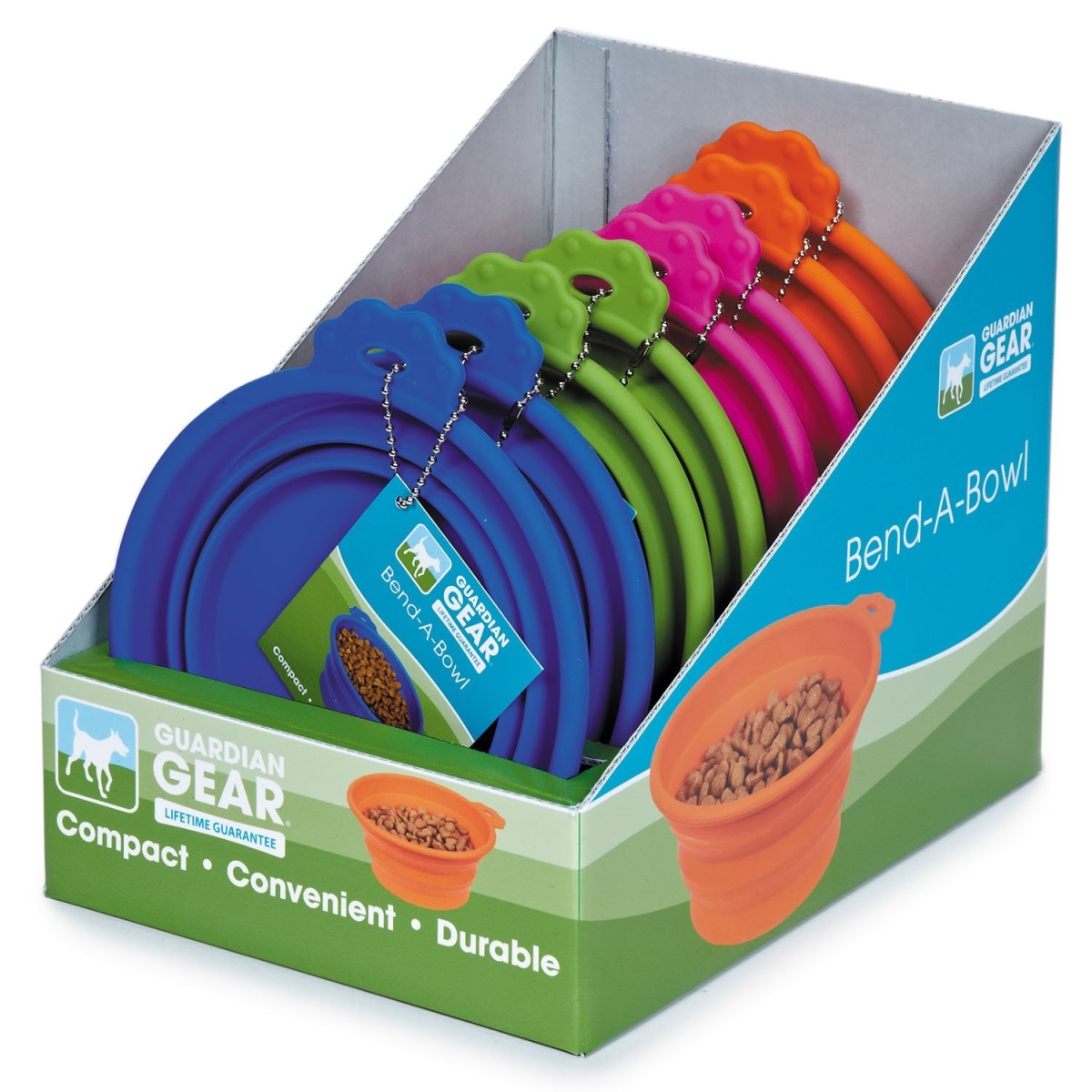 Picture of  Guardian Gear Small Benda Bowl Display - Pack of 8