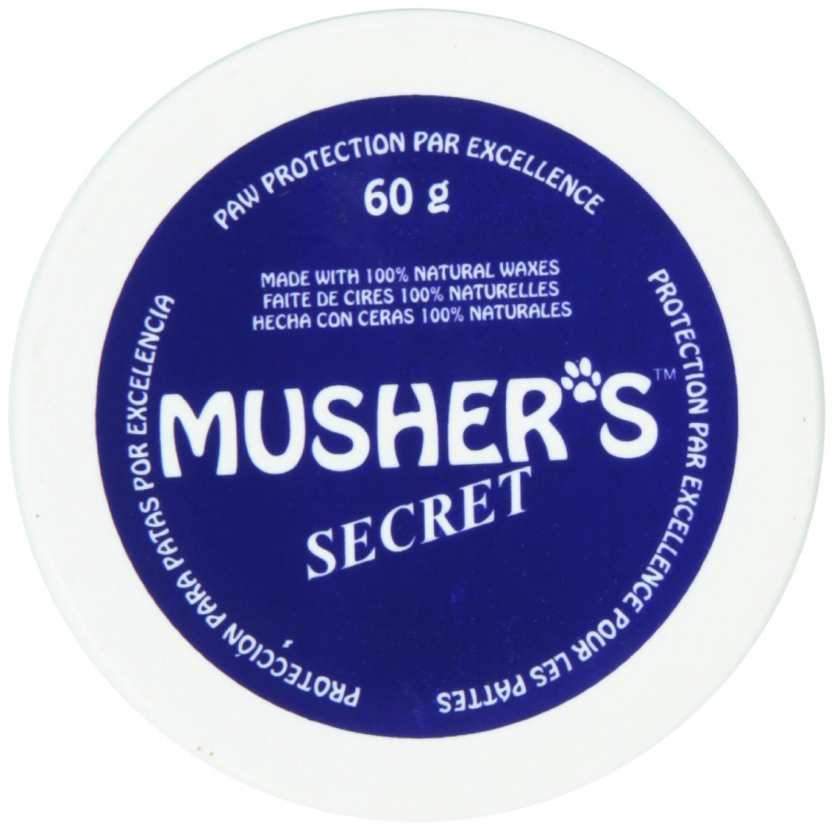 Picture of  60 g Mushers Secret Pet Paw Protection Wax