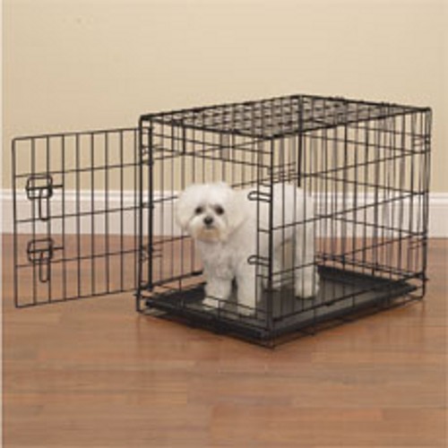 Picture of  Easy Dog Crate&#44; Black - Large