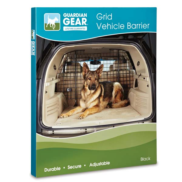 Picture of  Guardian Gear Grid Vehicle Barriers&#44; Black