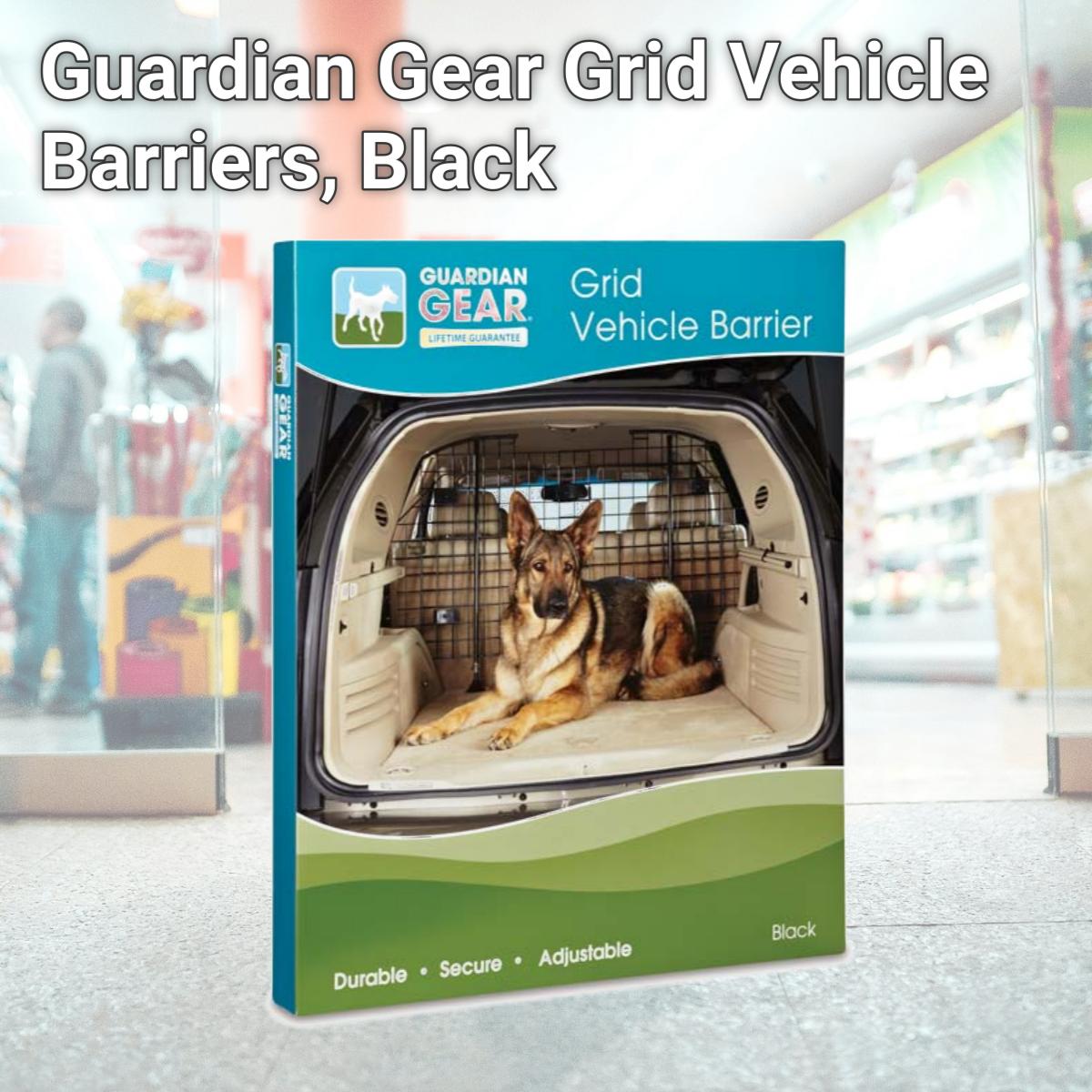Picture of Guardian Gear Grid Vehicle Barriers, Black