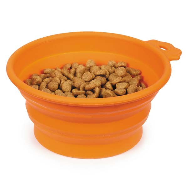 Picture of Guardian Gear Bend-A-Bowl - Small, Orange
