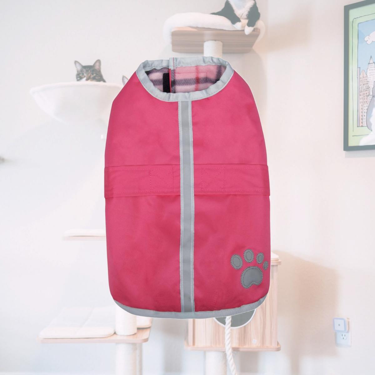 Picture of Zack &amp; Zoey Nor&apos;Easter Blanket Coat X-Large Pink  - UM210 24 75