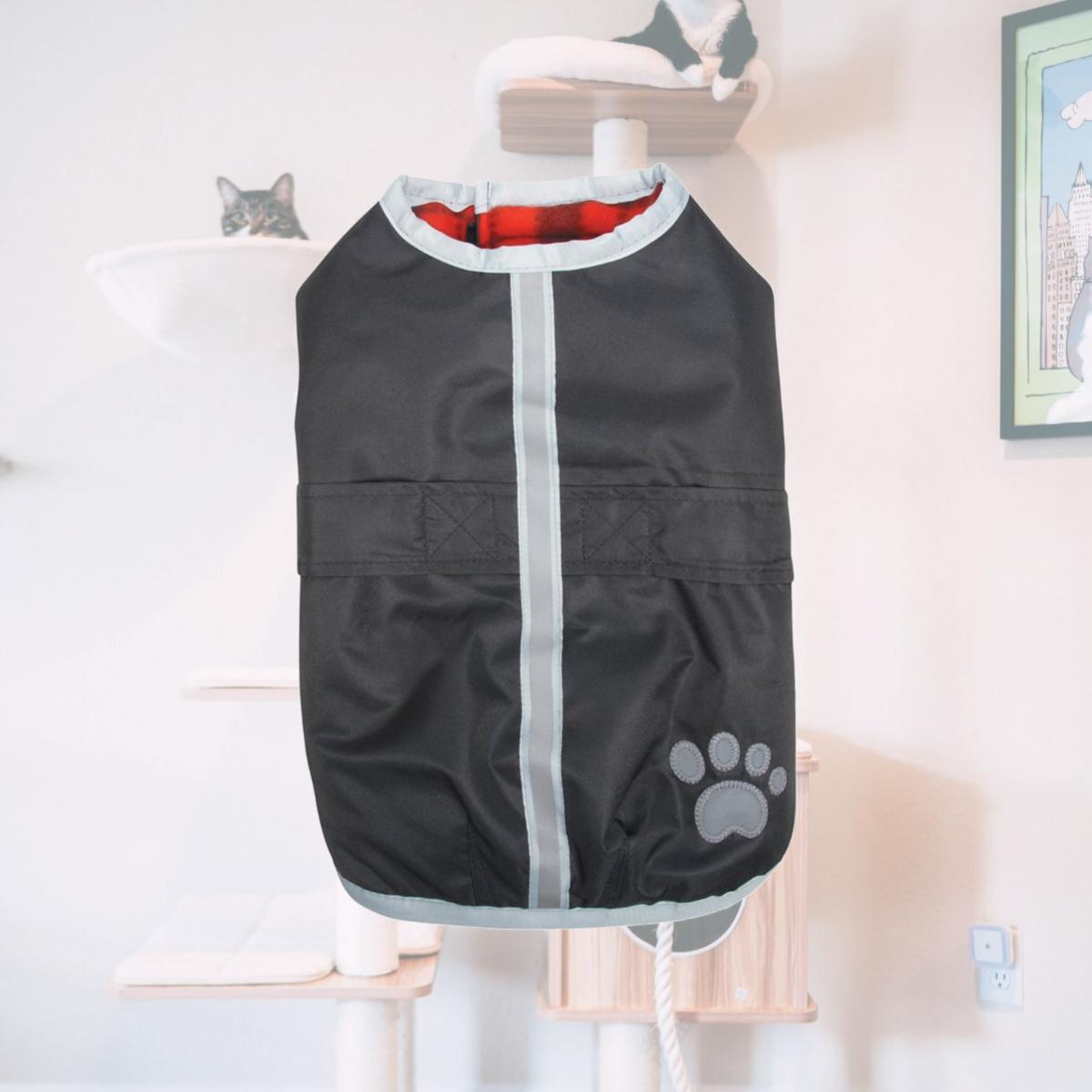 Picture of Zack &amp; Zoey Nor&apos;Easter Blanket Coat XX-Large Black  - UM210 30 17