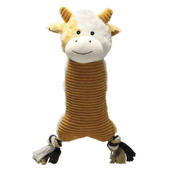 Picture of Zanies Farm Folks 4-Pack Cow  - ZW0944 04 15