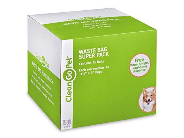 Picture of Clean Go Pet Waste Bags 75-Pack Orange  - ZW1899 75 69