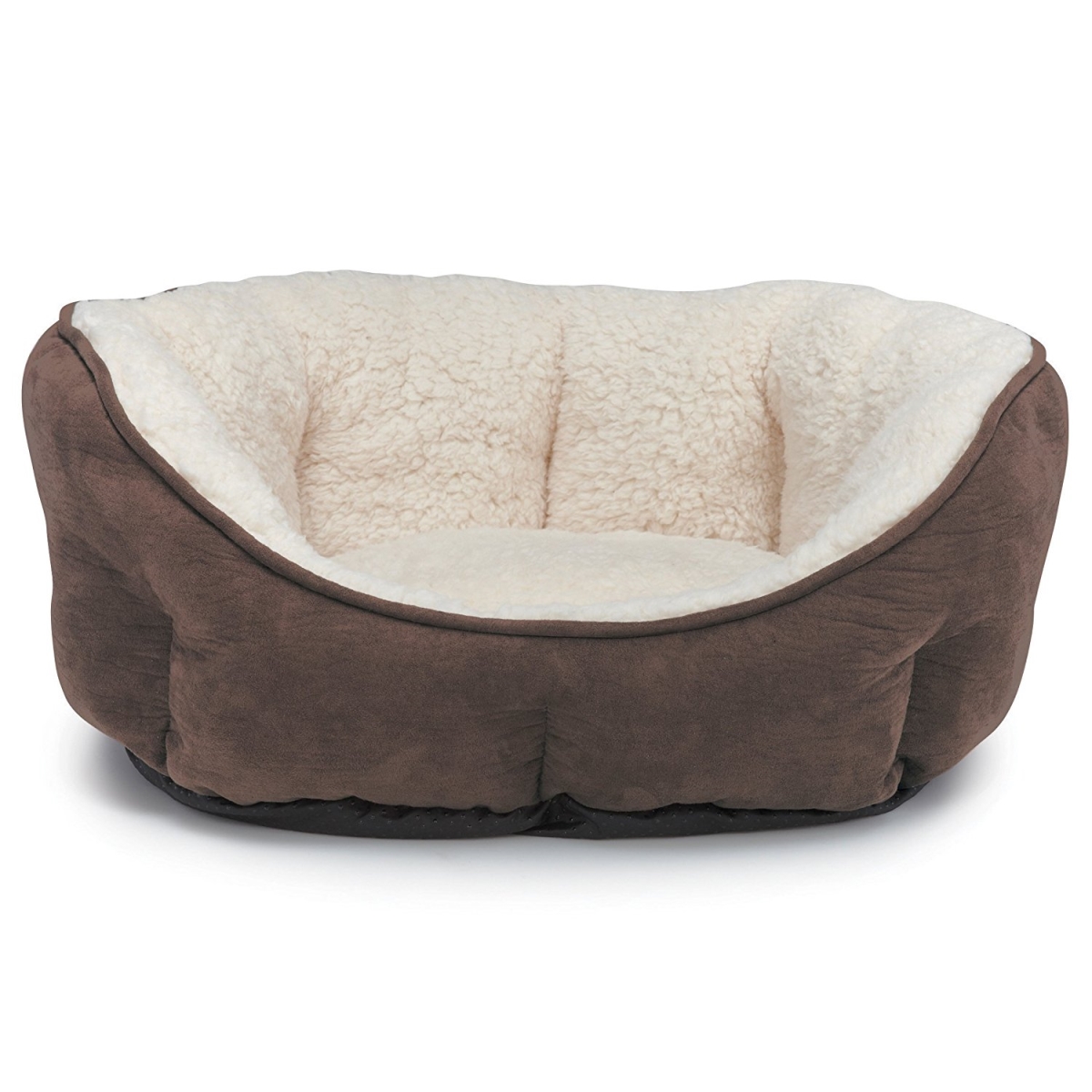 Picture of Slumber Pet ThermaPet Bolster Bed 18-Inch Brown  - ZW9709 18 25