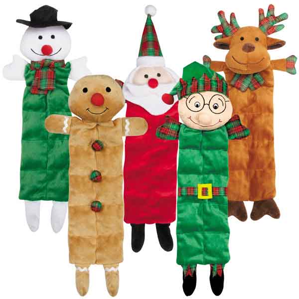 Holiday Squeaktacular Reindeer Toy
