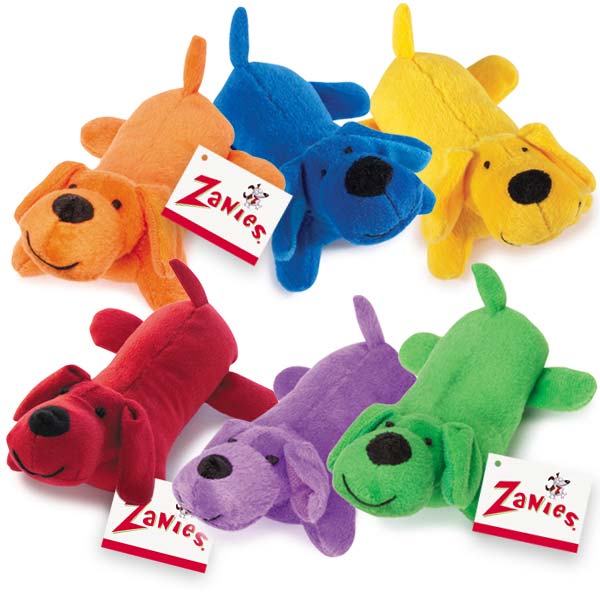 Picture of Zanies ZA3040 44 Neon Yelpers Dog Toy - Dark Green