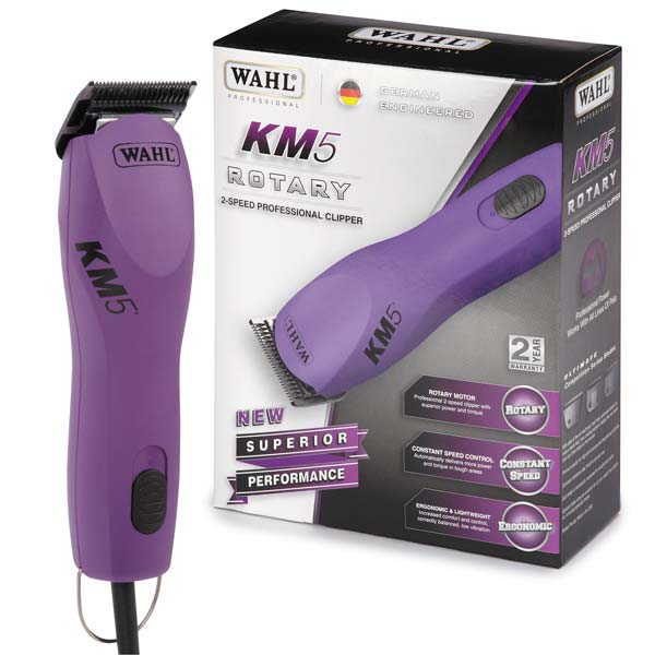 Picture of Wahl WA9787 75 KM5 Professional 2-Speed Clippers - Pink
