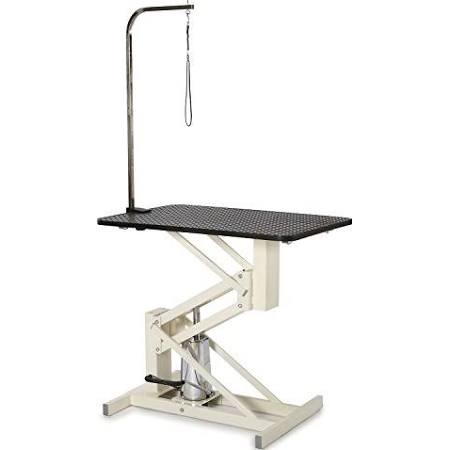 Picture of Master Equipment TP8640 36 95 36 x 24 in. Z-Lift II Hydraulic Tables - White