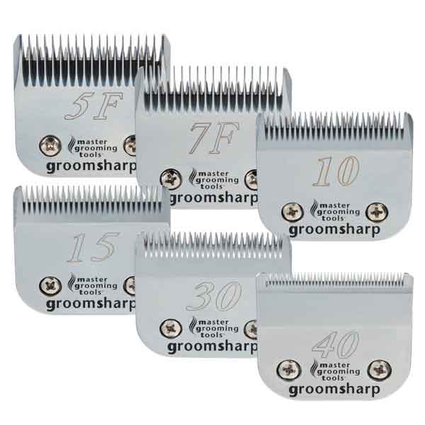Picture of Master Grooming Tools ZW2212 40 No. 40 Groom Sharp Steel Blade
