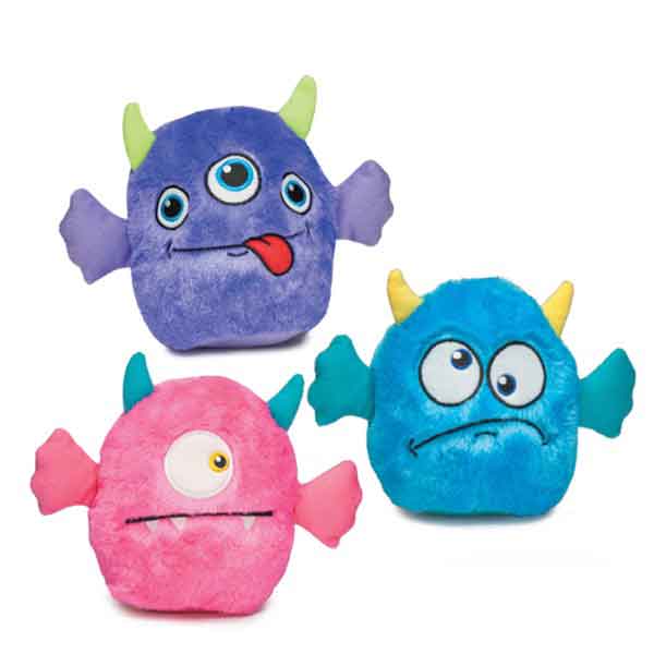 Picture of Zanies ZA4815 79 Rock Monster Pet Toy, Purple