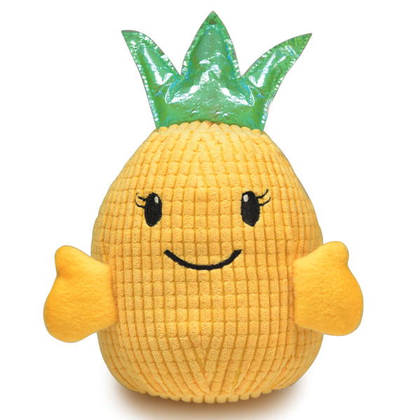 Picture of Zanies ZA5215 14 Hawaiian Breeze Pineapple Girl Dog Toy
