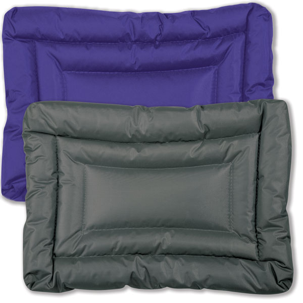 Picture of Slumber Pet ZA210 30 11 Water Resistant Bed&#44; Gray - Medium