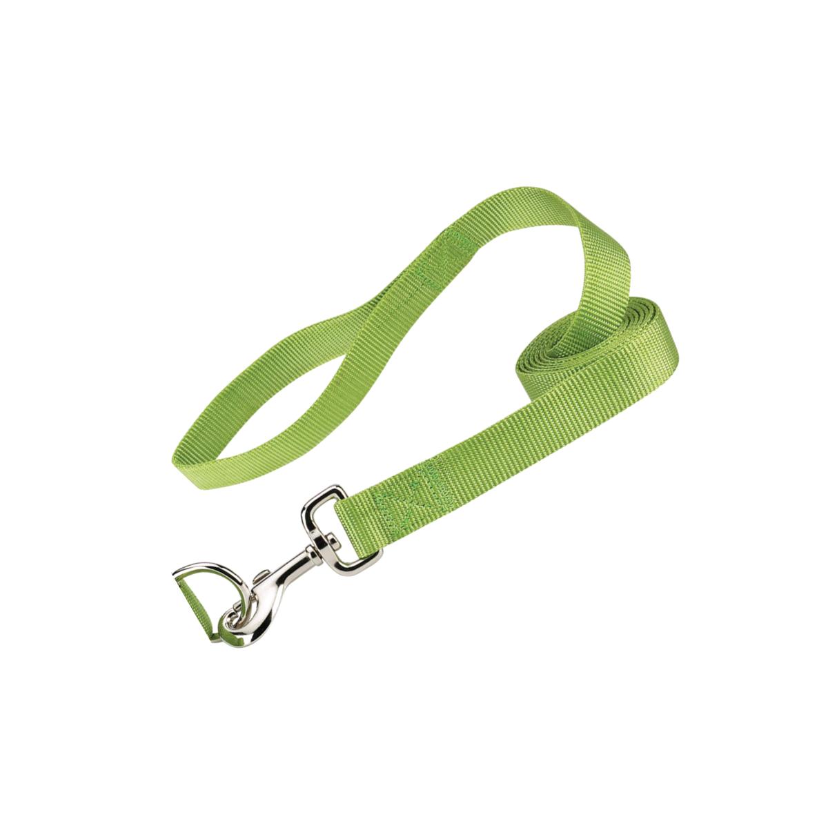 Picture of Casual Canine ZM2392 44 70 4 ft. x 0.62 in. Nylon Dog Leash Lead, Light Green