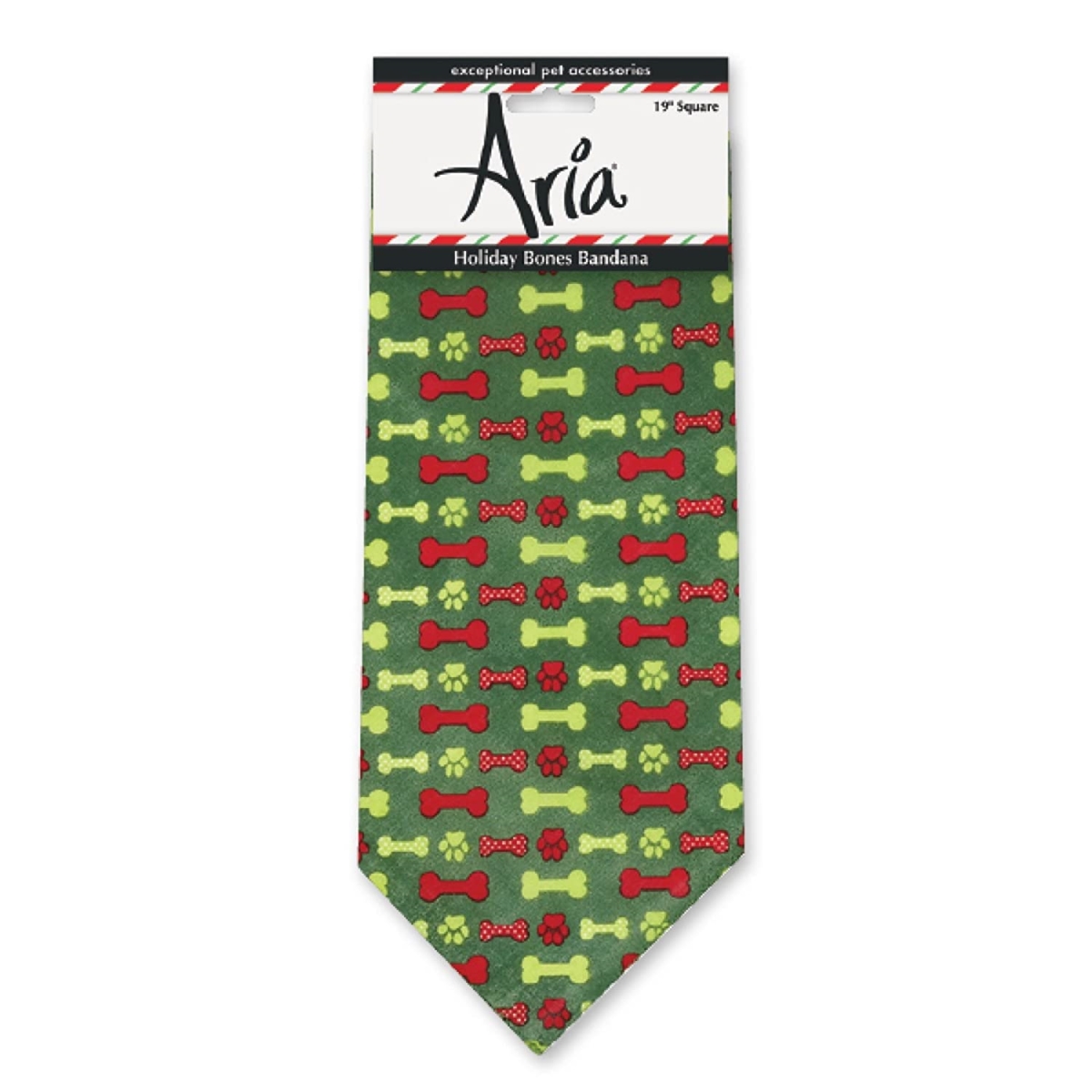 Picture of Aria DT1066 13 Holiday Bones Bandana