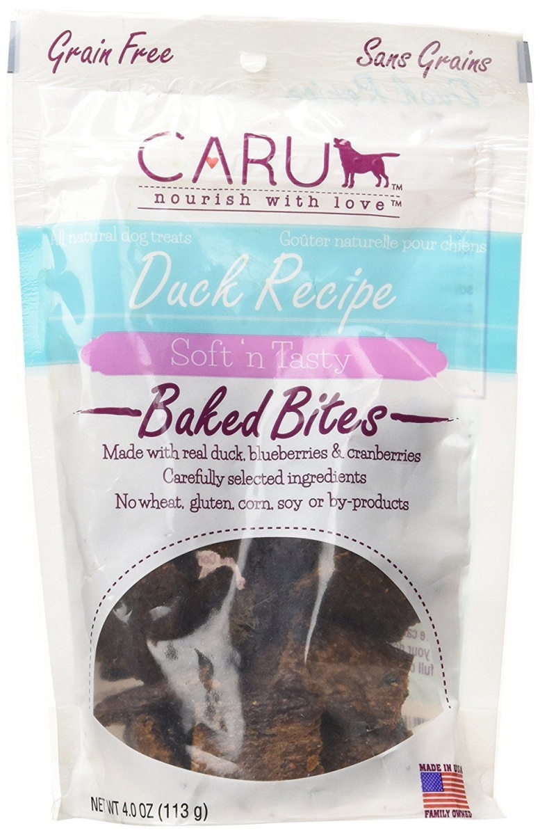 Picture of Caru Pet Food 30700506 4 oz Natural Bites - Duck Recipe
