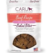 Picture of Caru Pet Food 30700509 4 oz Natural Bites - Beef Recipe