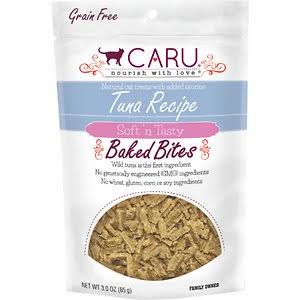 Picture of Caru Pet Food 30700548 3 oz Cat Bites Natural Tuna Recipe