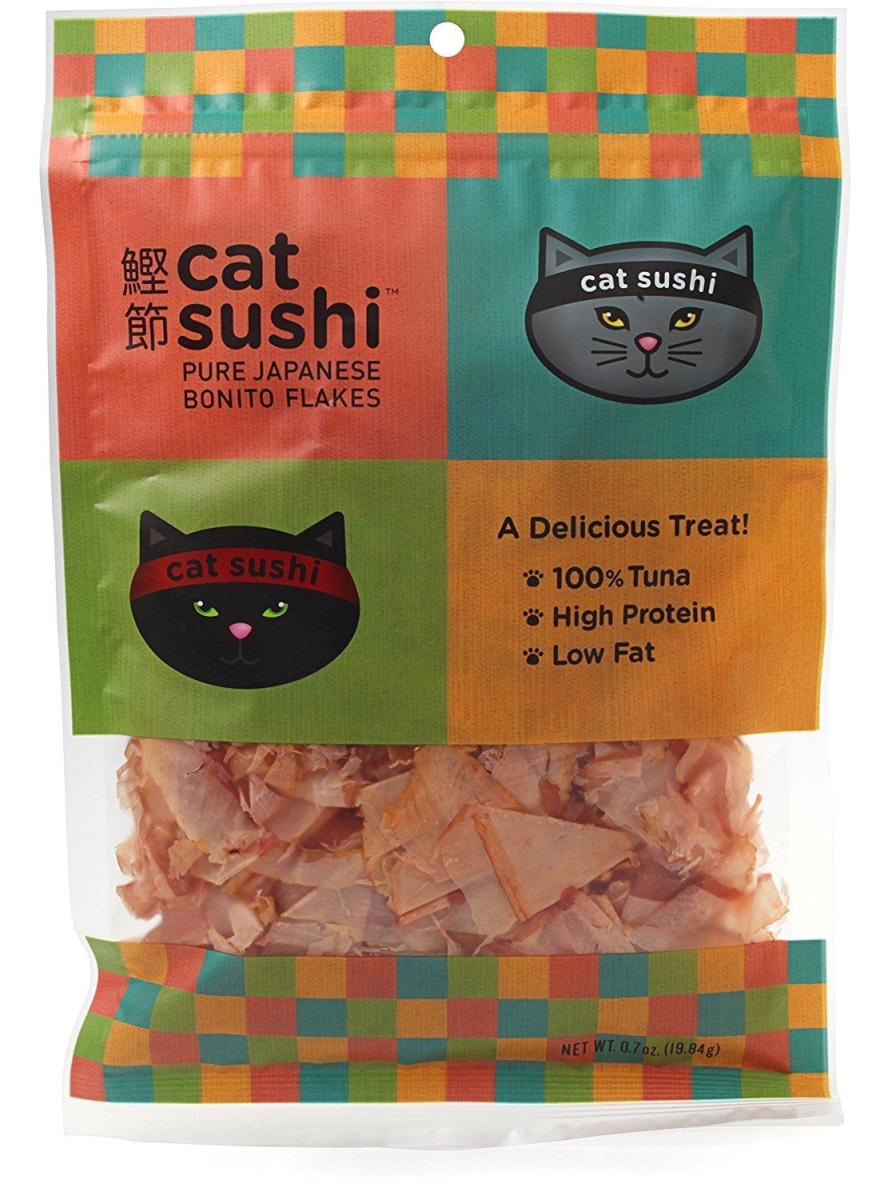 Picture of Complete Natural Nutrition 30200030 7 oz Sushi Bonito Class for Cats