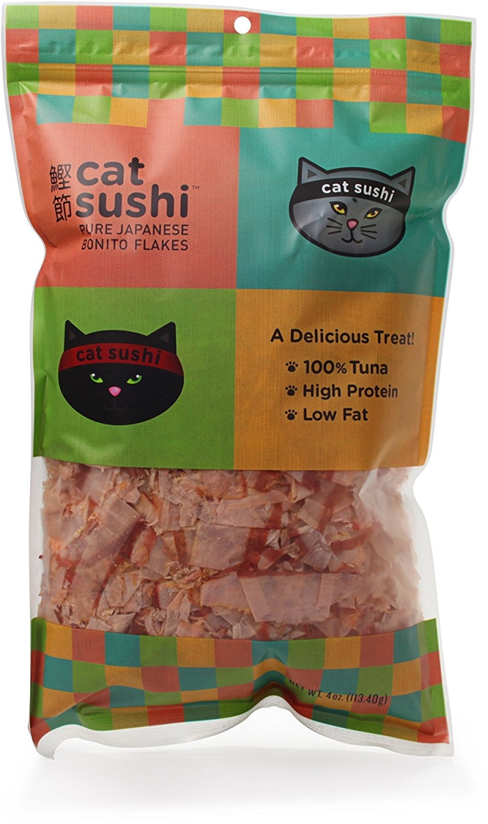 Picture of Complete Natural Nutrition 30200031 4 oz Sushi Bonito Class for Cats