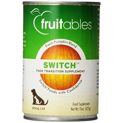 Picture of Fruitables 42500237 15 oz Switch Food Transition Pumpkin Supplement for Pets